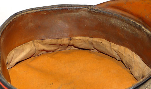 Early Reichsbahn RED TOPED Officials Visor Hat