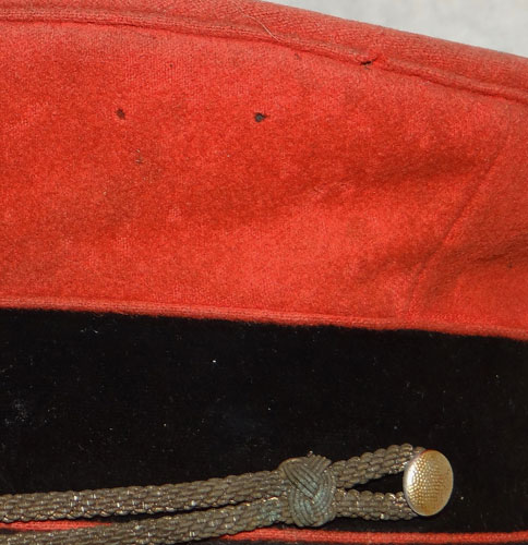 Early Reichsbahn RED TOPED Officials Visor Hat