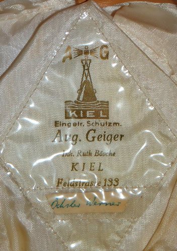 Kriegsmarine White Toped Visor Hat