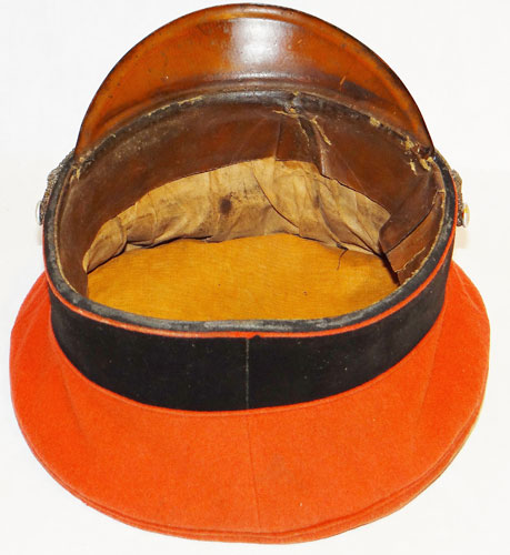 Early Reichsbahn RED TOPED Officials Visor Hat