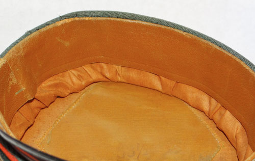 Army Unit Marked Artillery NCO/EM Visor Hat