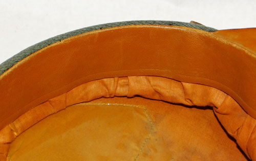Army Unit Marked Artillery NCO/EM Visor Hat