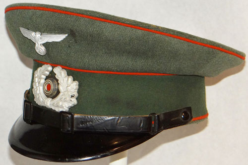 Army Unit Marked Artillery NCO/EM Visor Hat