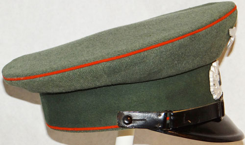 Army Unit Marked Artillery NCO/EM Visor Hat
