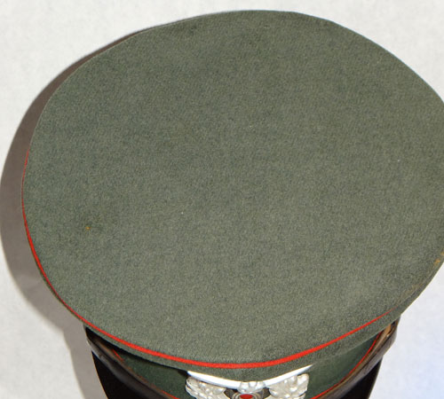 Army Unit Marked Artillery NCO/EM Visor Hat