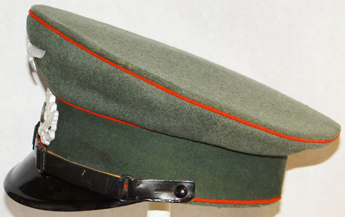 Army Unit Marked Artillery NCO/EM Visor Hat
