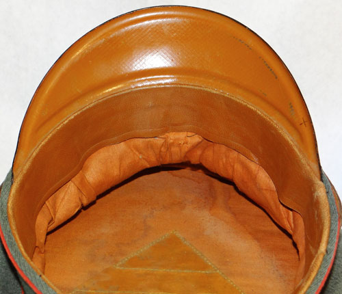 Army Unit Marked Artillery NCO/EM Visor Hat