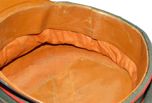 Army Unit Marked Artillery NCO/EM Visor Hat