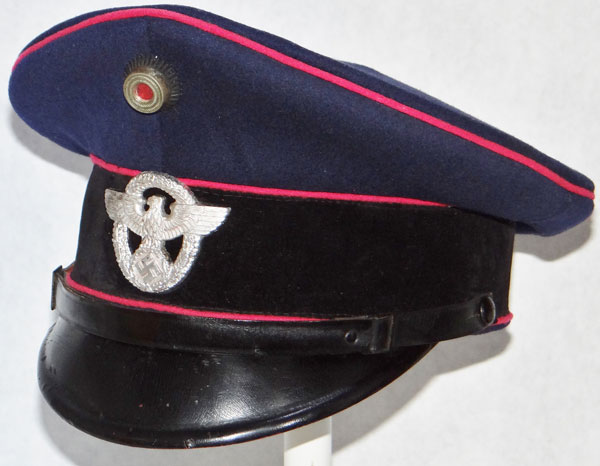 Fire Service "Feuerwehr" NCO/EM Visor Hat
