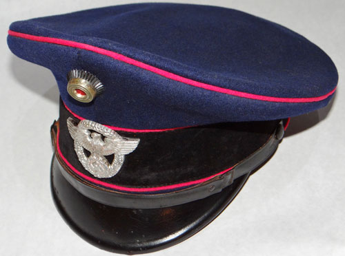 Fire Service "Feuerwehr" NCO/EM Visor Hat