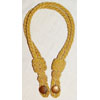 Political Leader Visor Hat CHINSTRAP with Gold Side Buttons
