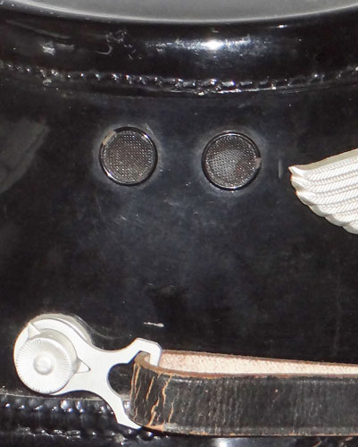 West German Police Shako with WW II Eagle & Cockade