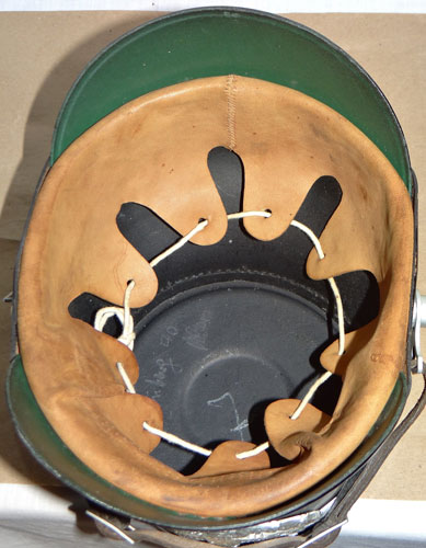 West German Police Shako with WW II Eagle & Cockade