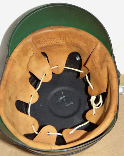 West German Police Shako with WW II Eagle & Cockade