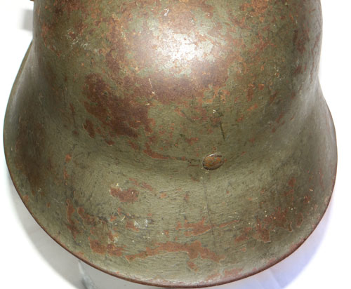 WW II M18 Army Single Decal "Transitional" Combat Helmet