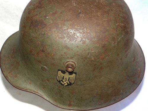 WW II M18 Army Single Decal "Transitional" Combat Helmet