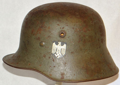 WW II M18 Army Single Decal "Transitional" Combat Helmet