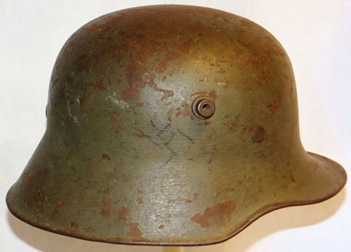 WW II M18 Army Single Decal "Transitional" Combat Helmet