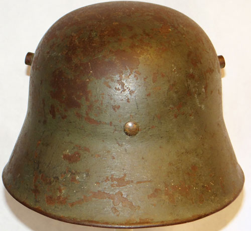 WW II M18 Army Single Decal "Transitional" Combat Helmet