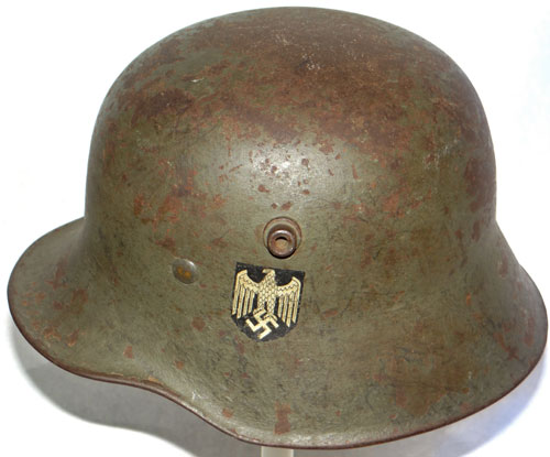 WW II M18 Army Single Decal "Transitional" Combat Helmet