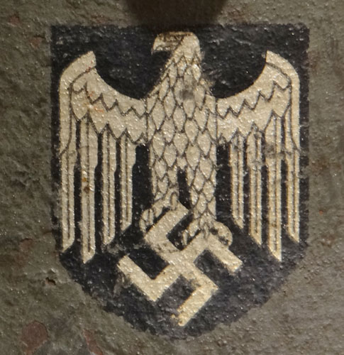 WW II M18 Army Single Decal "Transitional" Combat Helmet