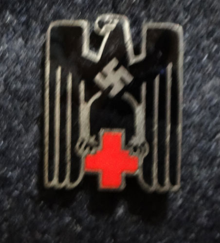 German RED CROSS NCO/EM Visor Hat