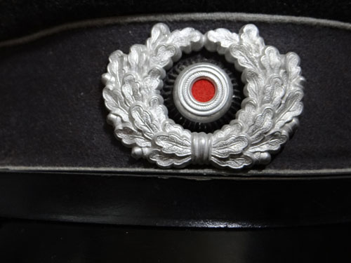 German RED CROSS NCO/EM Visor Hat
