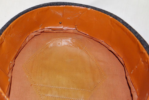 German RED CROSS NCO/EM Visor Hat