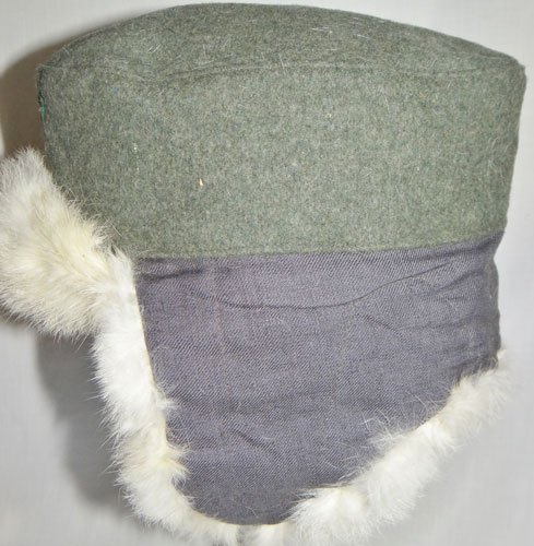German Customs Officials Winter Fur Field Hat