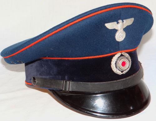 German Reichspost Officials Visor Hat
