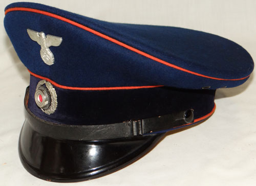 German Reichspost Officials Visor Hat
