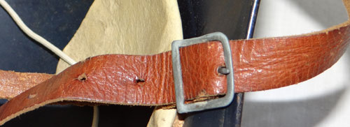 M1935 Luftschutz Beaded Helmet worn By The "SHD & LSW" Personnel