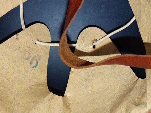 M1935 Luftschutz Beaded Helmet worn By The "SHD & LSW" Personnel