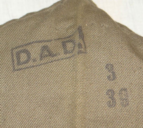 RAD NCO/EM Pre-1940 Field Cap
