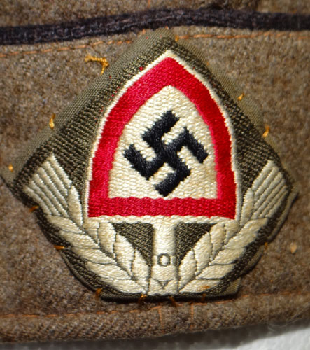 RAD NCO/EM Pre-1940 Field Cap