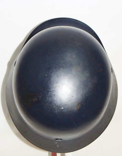 M1935 Luftschutz Beaded Helmet worn By The "SHD & LSW" Personnel