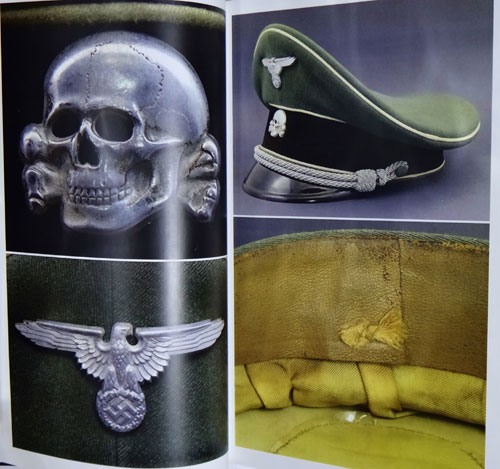 Book "HEER & SS VISOR CAPS & Uniforms"