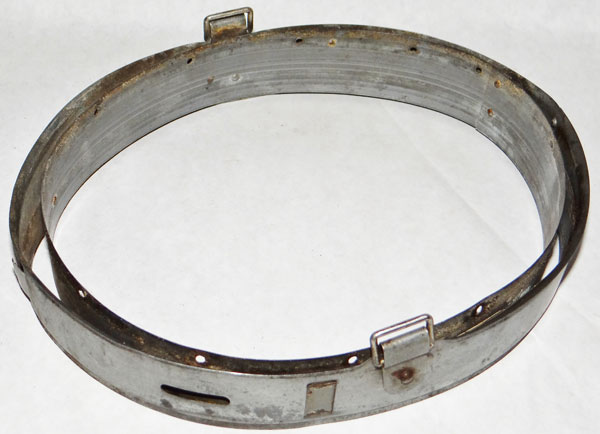 1940 Dated Model 1931 German Helmet Liner Bands 1940 Dated Model 1931 German Helmet Liner Bands