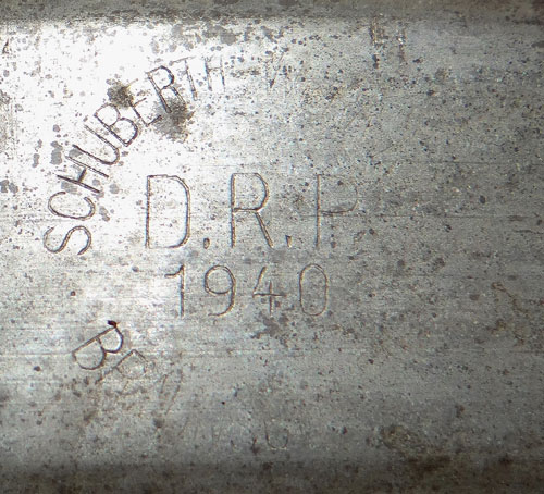 1940 Dated Model 1931 German Helmet Liner Bands