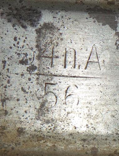 1940 Dated Model 1931 German Helmet Liner Bands