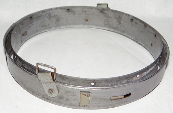 1943 Dated M31 German Helmet Liner Bands 1943 Dated M31 German Helmet Liner Bands