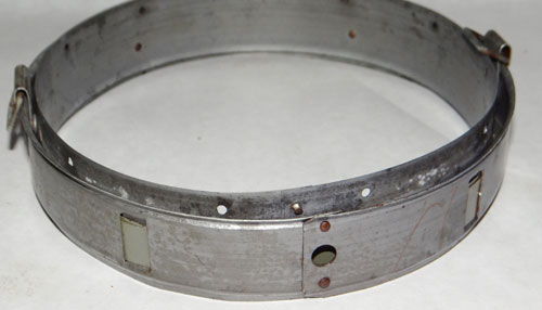 1943 Dated M31 German Helmet Liner Bands