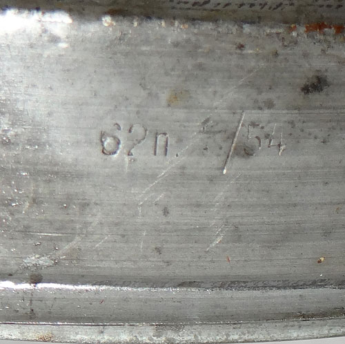 1943 Dated M31 German Helmet Liner Bands