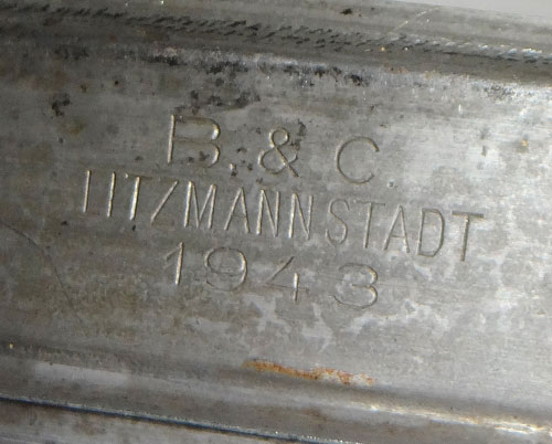 1943 Dated M31 German Helmet Liner Bands