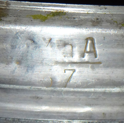 1944 Dated M31 German Helmet Liner Bands