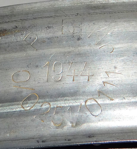 1944 Dated M31 German Helmet Liner Bands