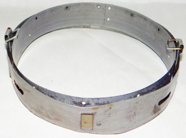 1942 Dated M31 German Helmet Liner Bands 1942 Dated M31 German Helmet Liner Bands
