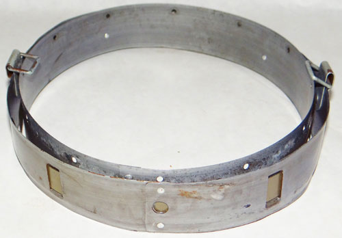 1942 Dated M31 German Helmet Liner Bands