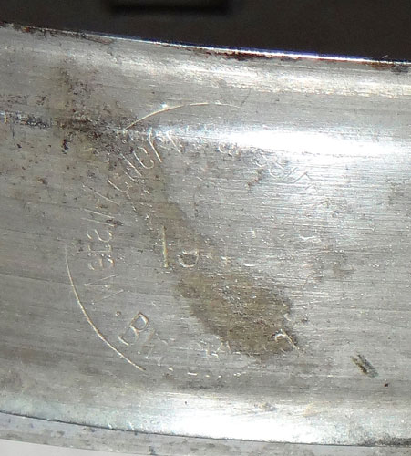 1942 Dated M31 German Helmet Liner Bands