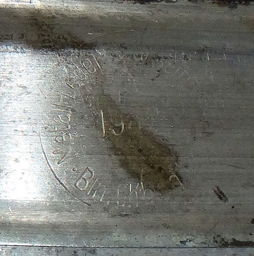 1942 Dated M31 German Helmet Liner Bands